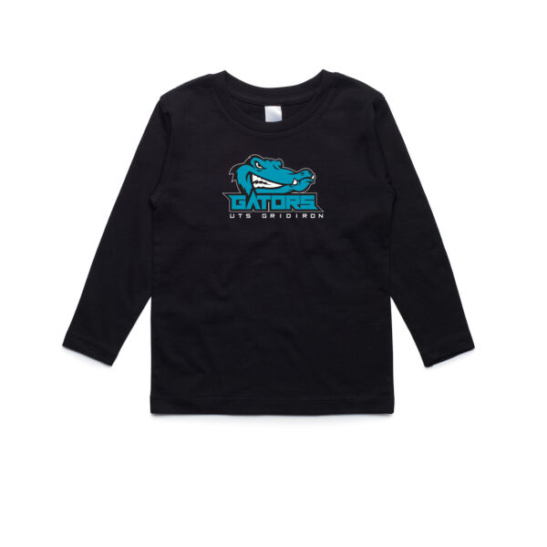 Kids - Club Logo - Long Sleeve (Dark) Thumbnail