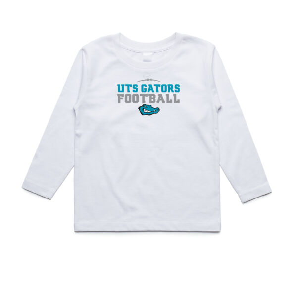 Kids - Retro - Long Sleeve (Light) Thumbnail