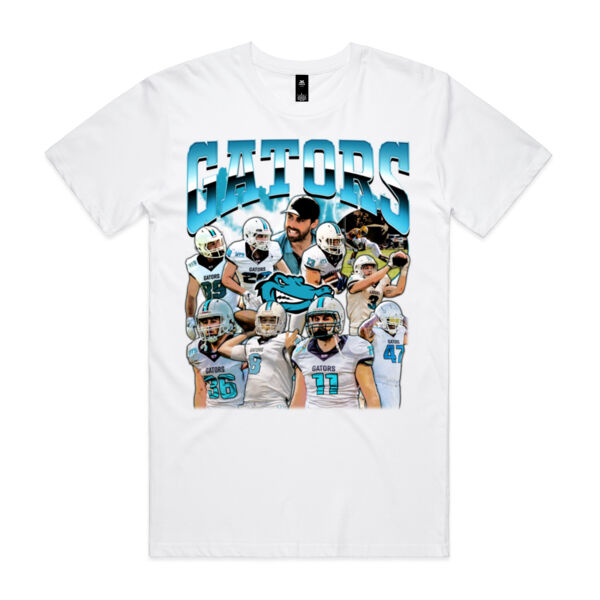 Gators 30 Year Retro Tee Light Thumbnail